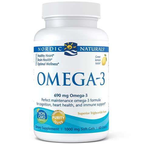 omega 3 supplements nordic naturals